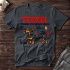 Teckel contrôle technique validé - T-Shirt