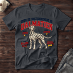 Guide de Fonctionnement du Dalmatien - T-Shirt