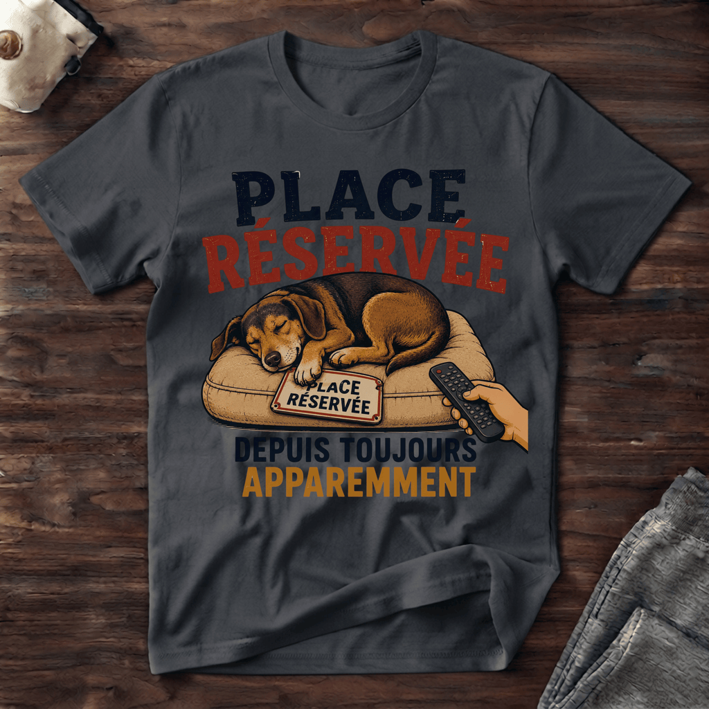 Place réservée - T-Shirt