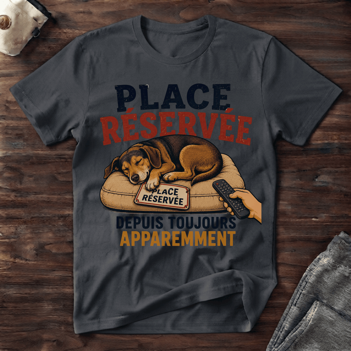 Place réservée - T-Shirt