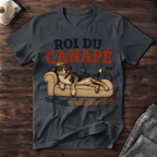 Roi du canapé - T-Shirt