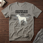 T-Shirt — Anatomie d'un Chien Heureux