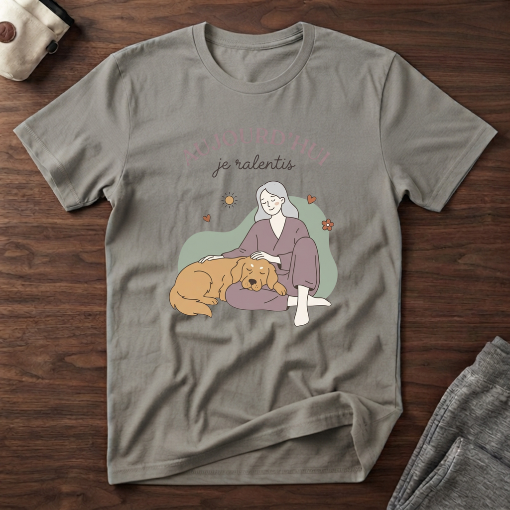Aujourd'hui, je ralentis - T-Shirt