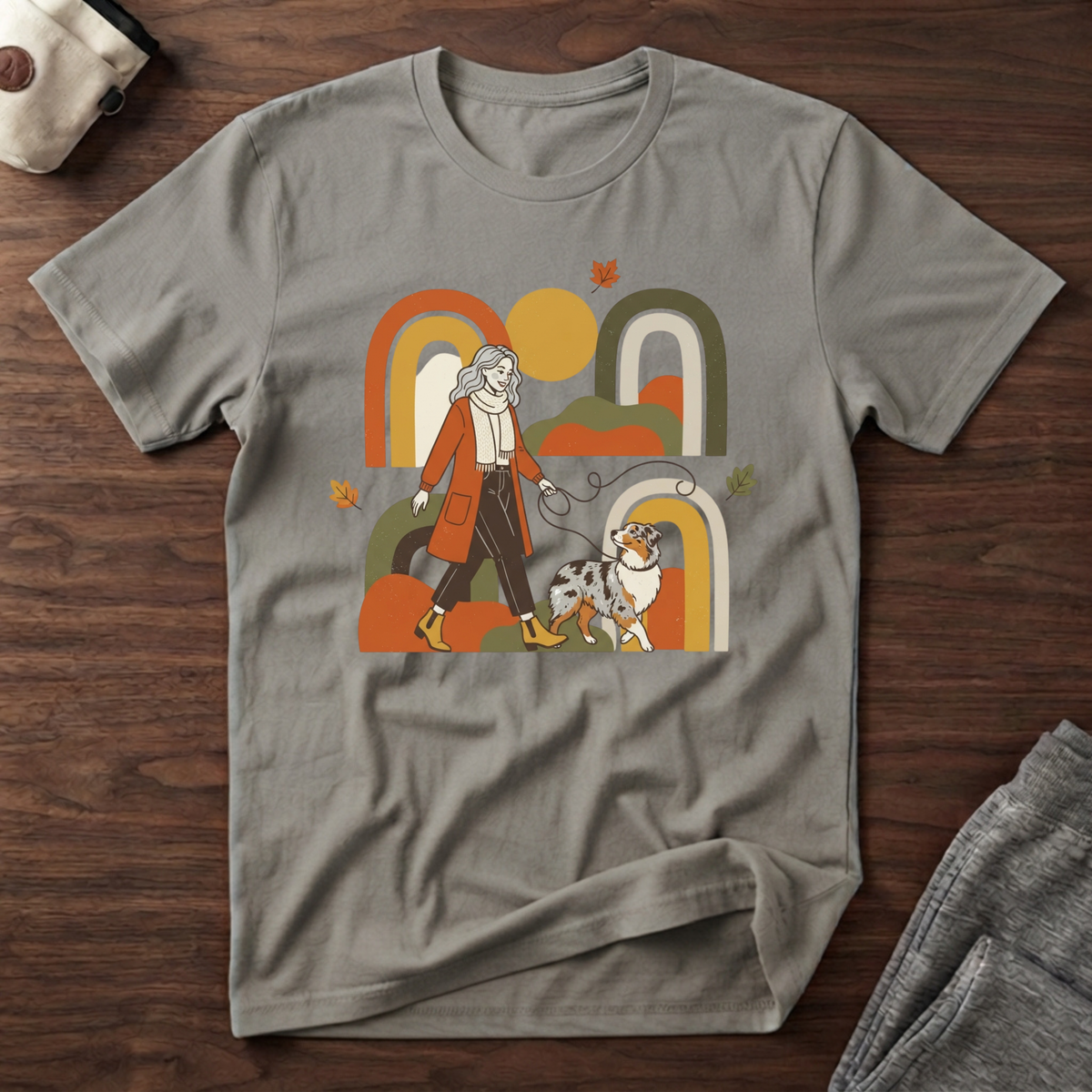 T-Shirt — Balade d'automne