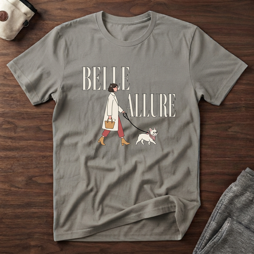 T-Shirt — Belle allure