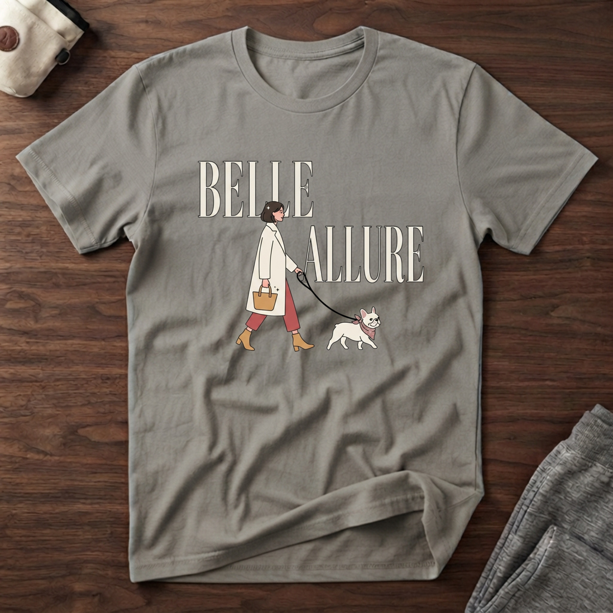 T-Shirt — Belle allure