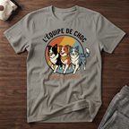 Border Collie Club / L'équipe de Choc - T-Shirt