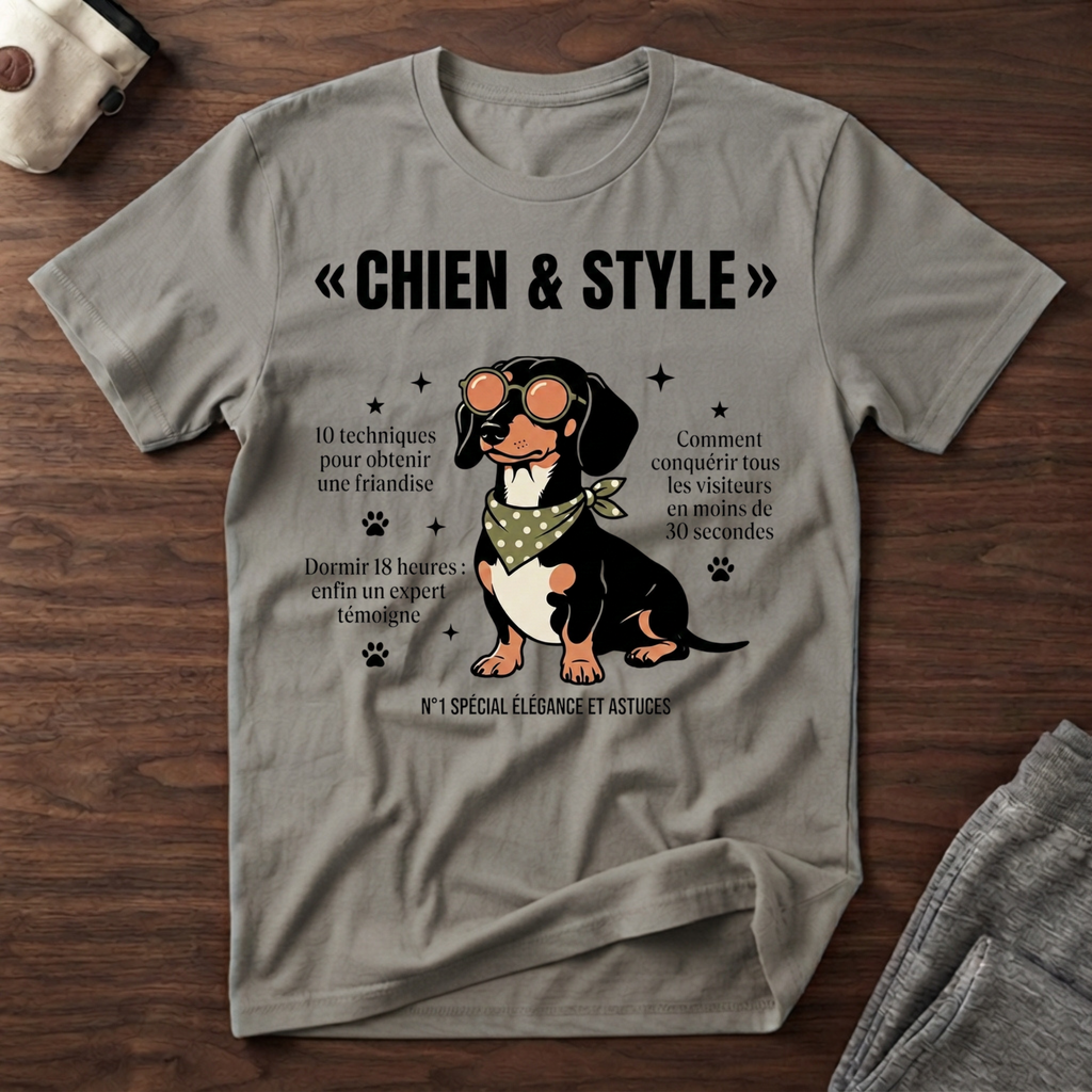 T-Shirt — CHIEN & STYLE