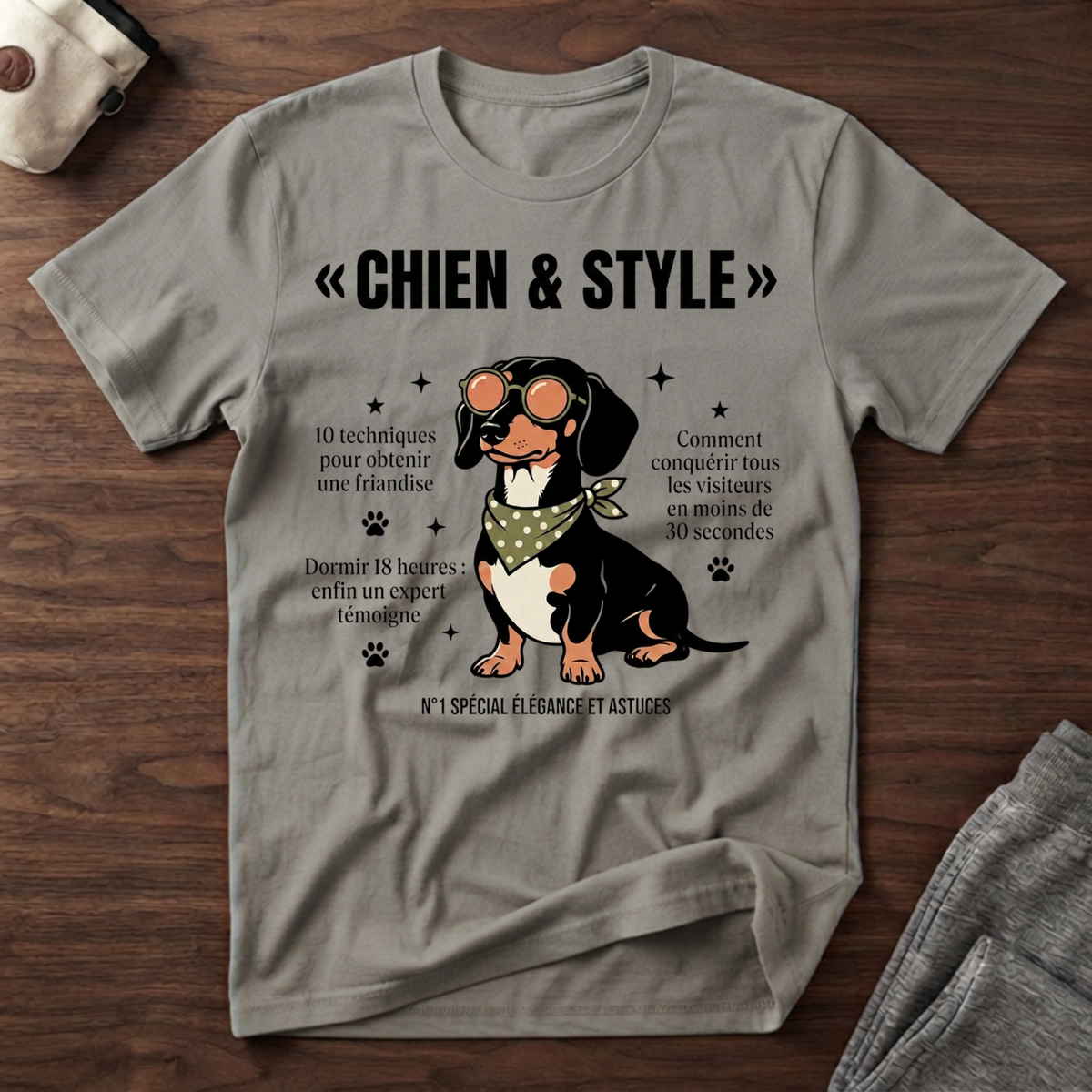 T-Shirt — CHIEN & STYLE