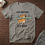 T-Shirt — C'est important, je la ramène