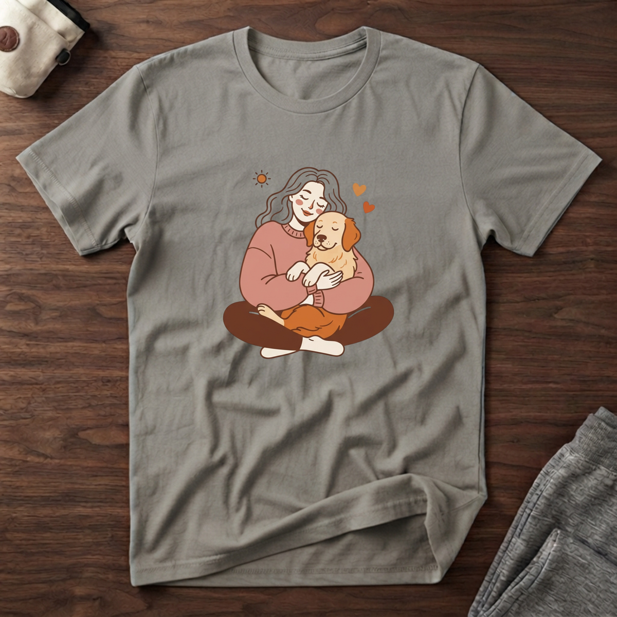 T-Shirt — Câlin du matin
