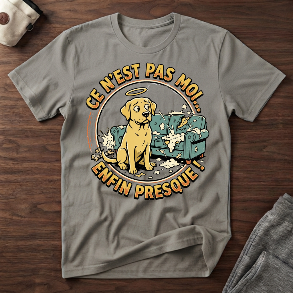 T-Shirt - Ce n'est pas moi... enfin presque