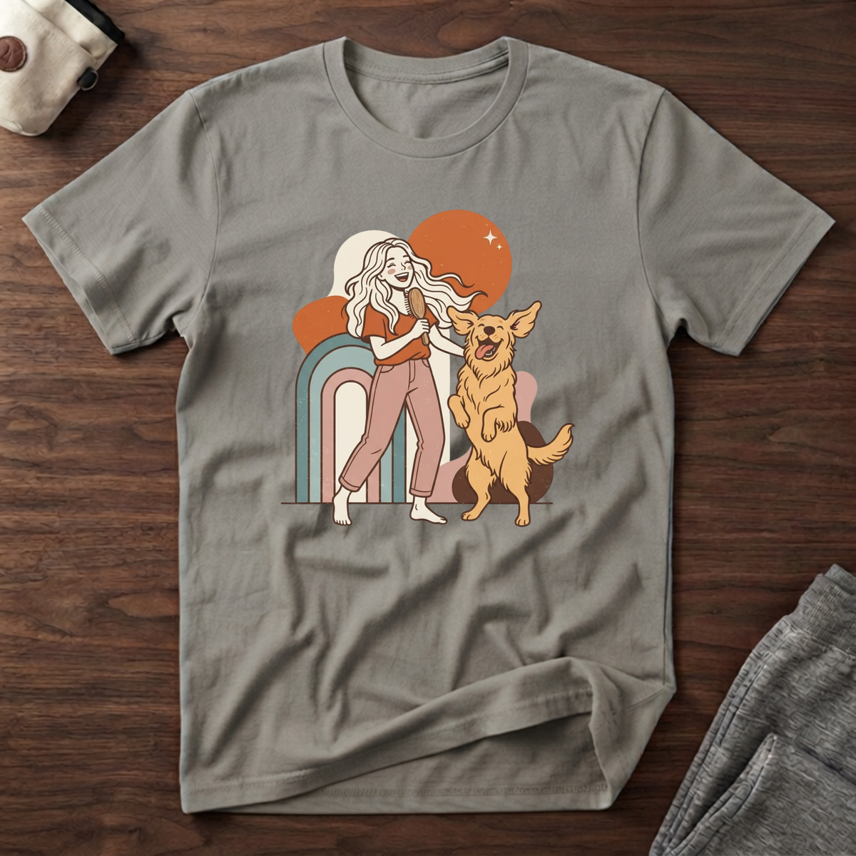 T-Shirt — Chante à tue-tête