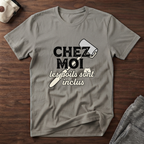 T-Shirt — Chez moi, les poils sont inclus