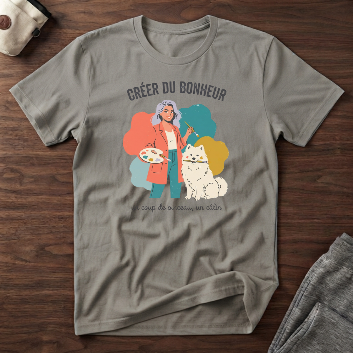 T-Shirt — Créer du bonheur