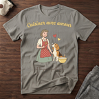 T-Shirt — Cuisiner avec amour