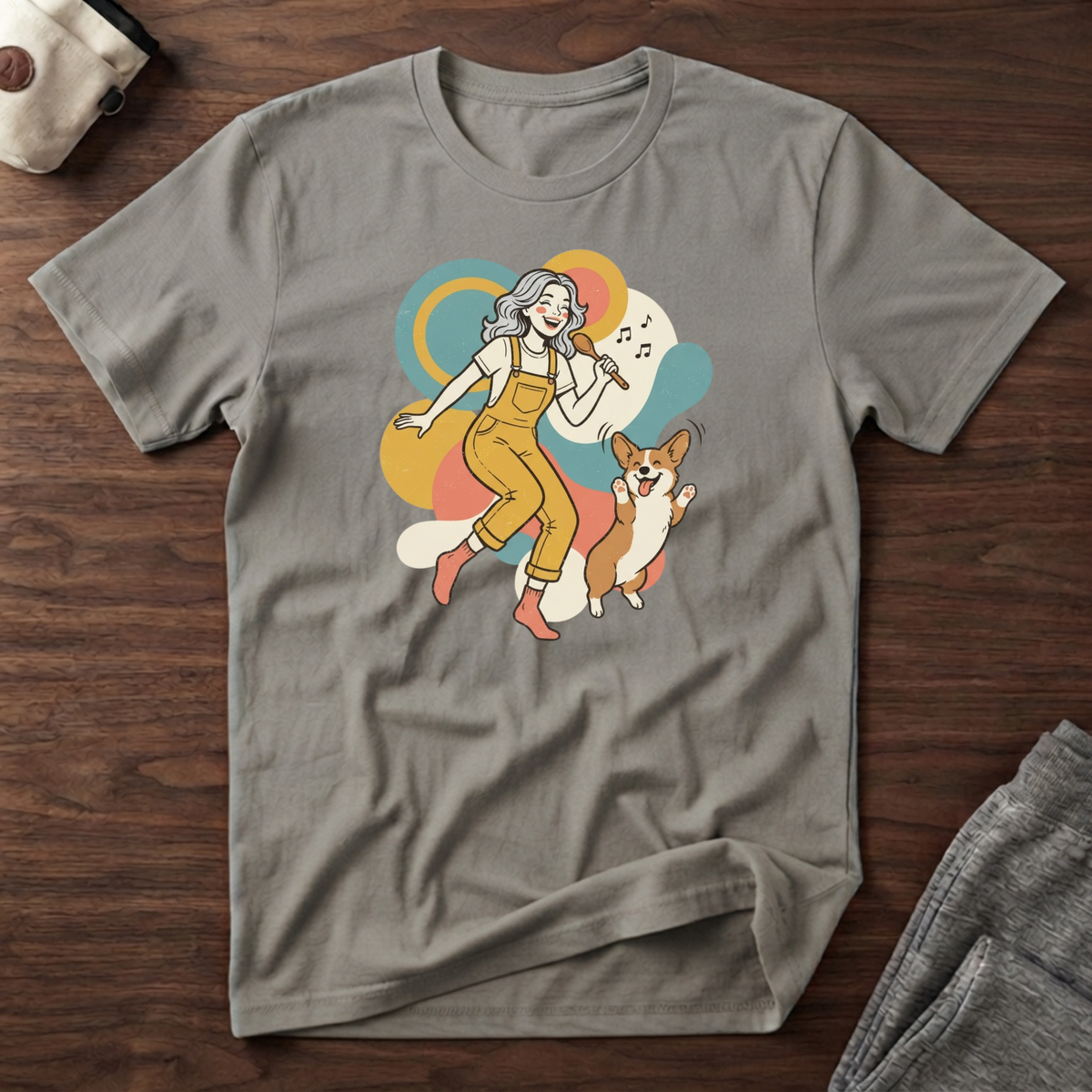 T-Shirt — Danse dans la cuisine