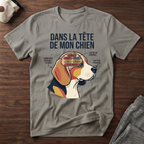 Dans la tête de mon chien - T-Shirt