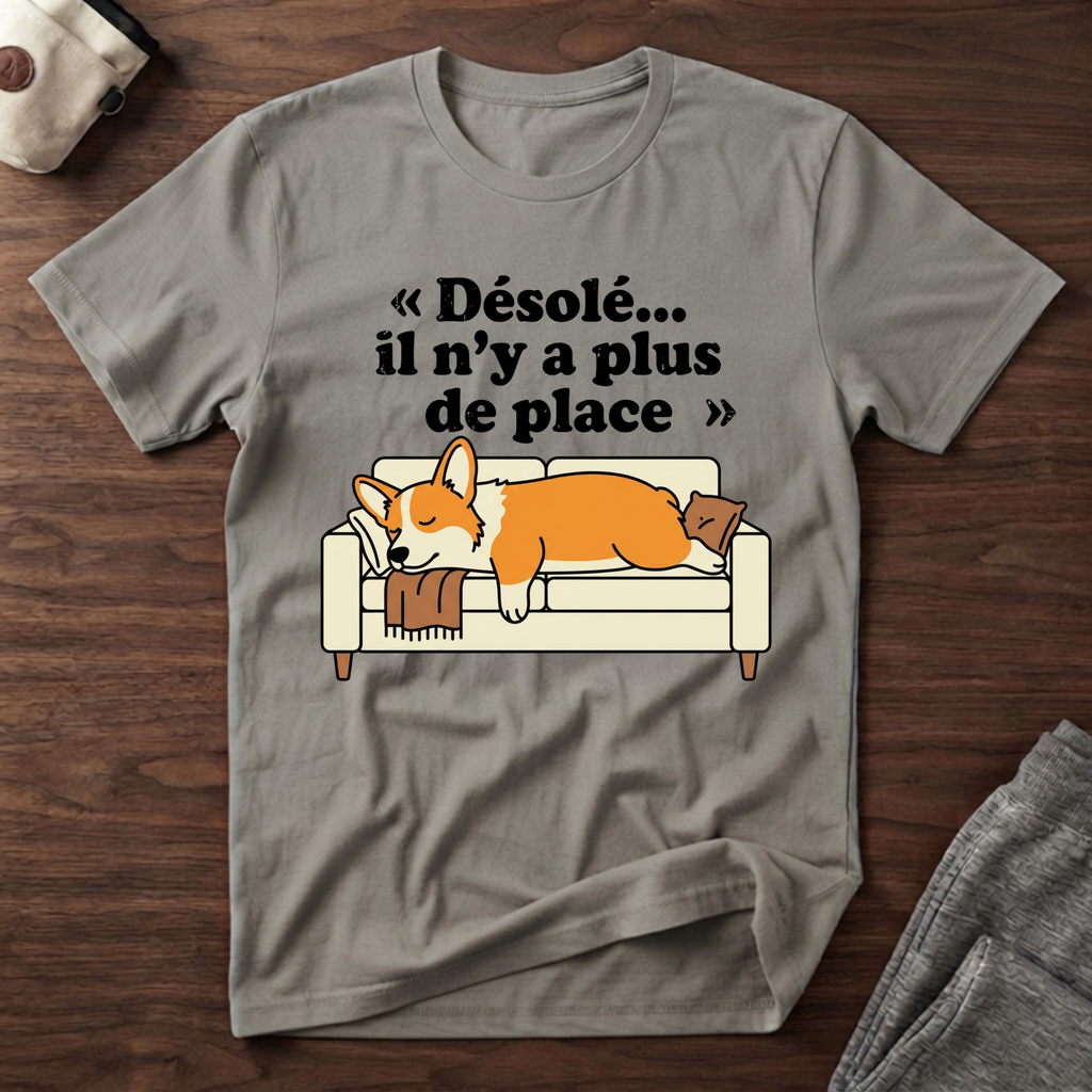 T-Shirt — Désolé... il n'y a plus de place