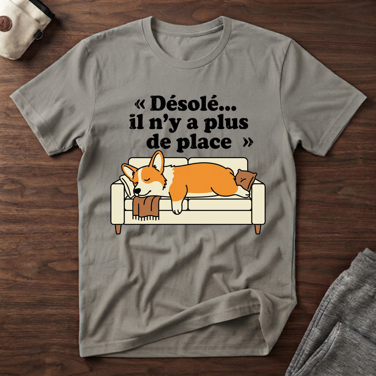 T-Shirt — Désolé... il n'y a plus de place