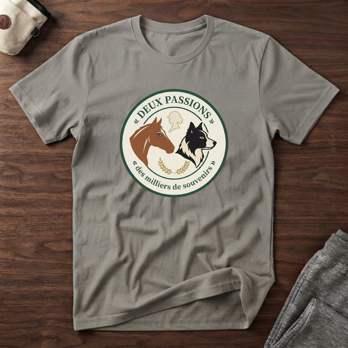 T-Shirt — Deux passions, des milliers de souvenirs