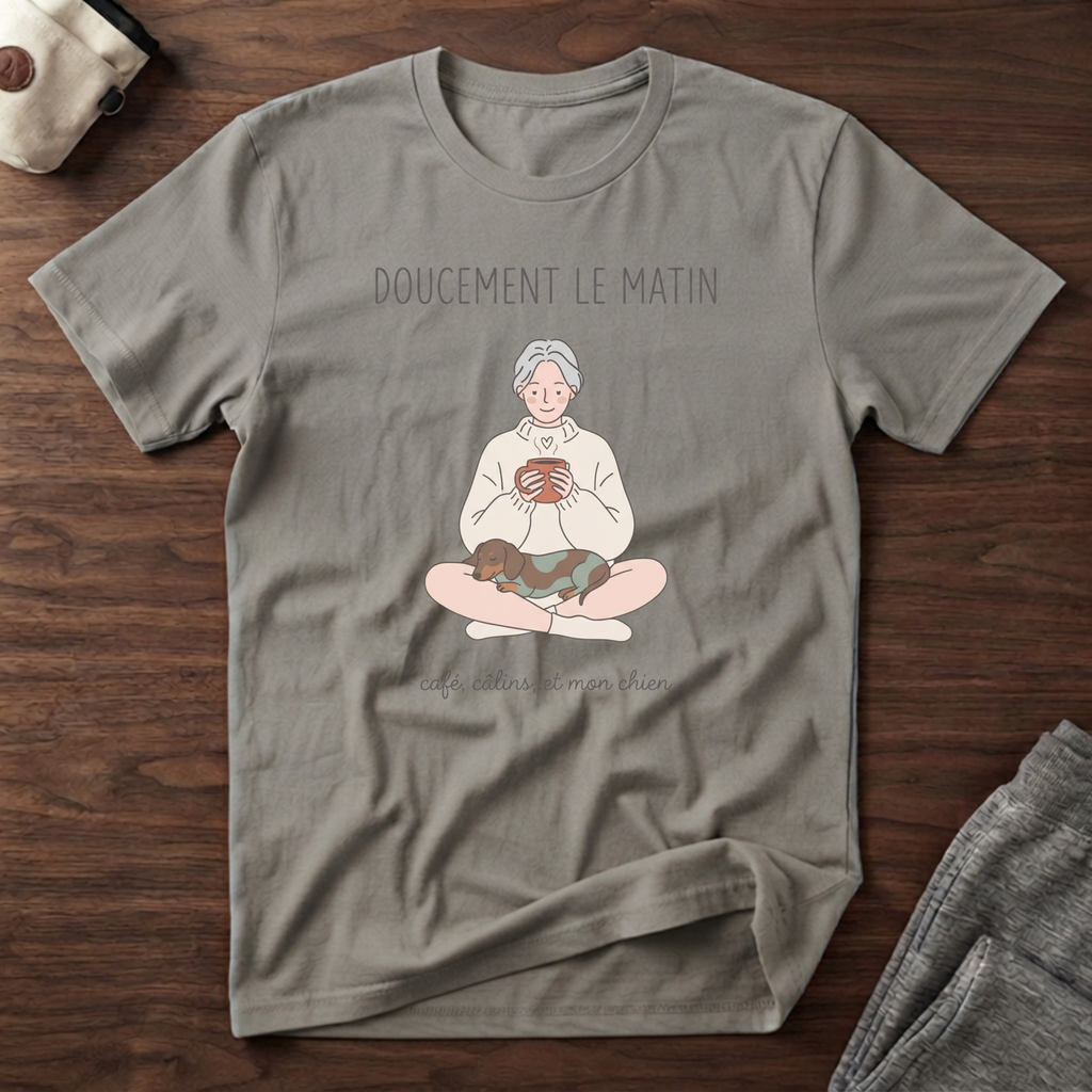 T-Shirt — Doucement le Matin