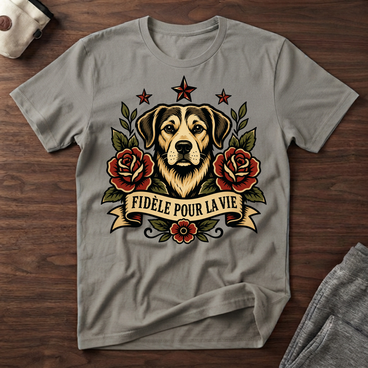 T-Shirt — Fidèle Pour La Vie