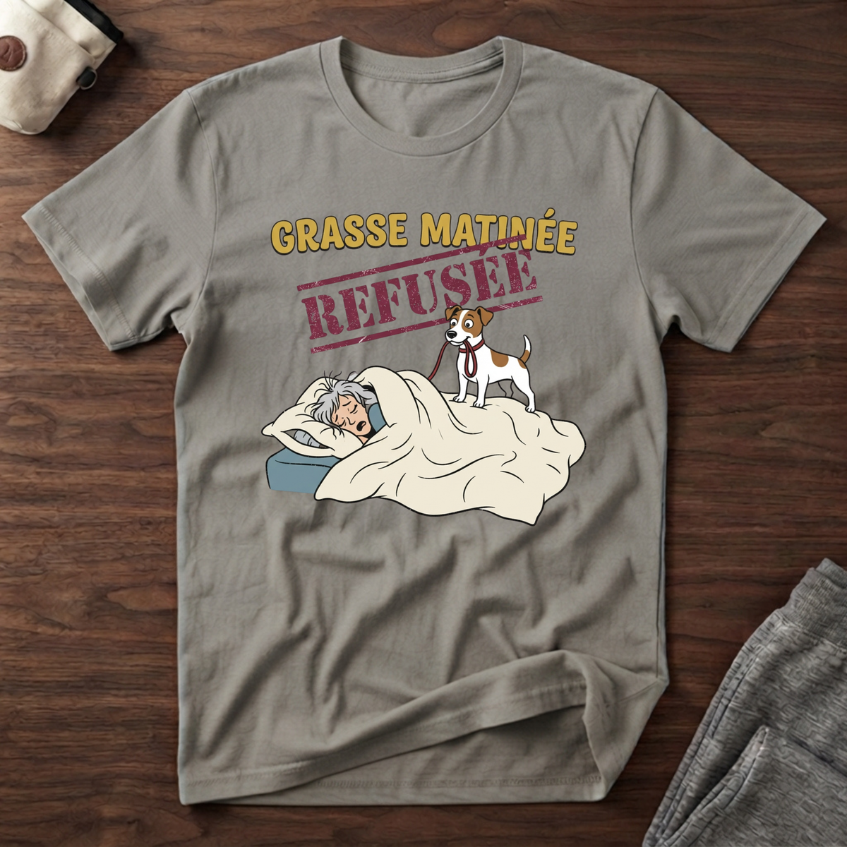 T-Shirt — Grasse Matinée, Refusée