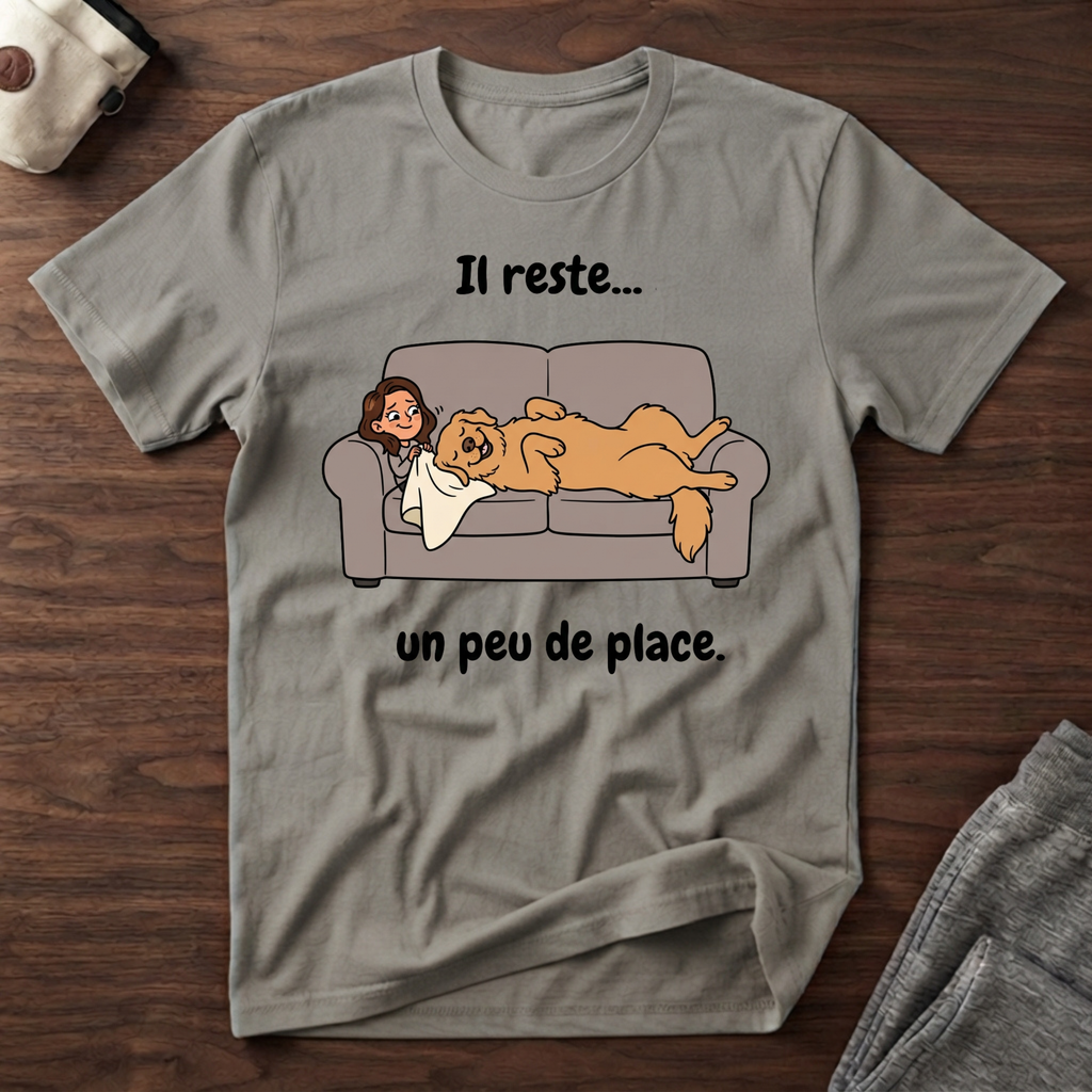 T-Shirt — Il reste... un peu de place