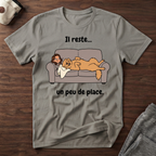 T-Shirt — Il reste... un peu de place
