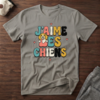 T-Shirt — J'AIME LES CHIENS