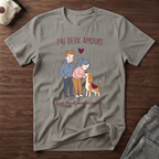 T-Shirt — J'ai Deux Amours...