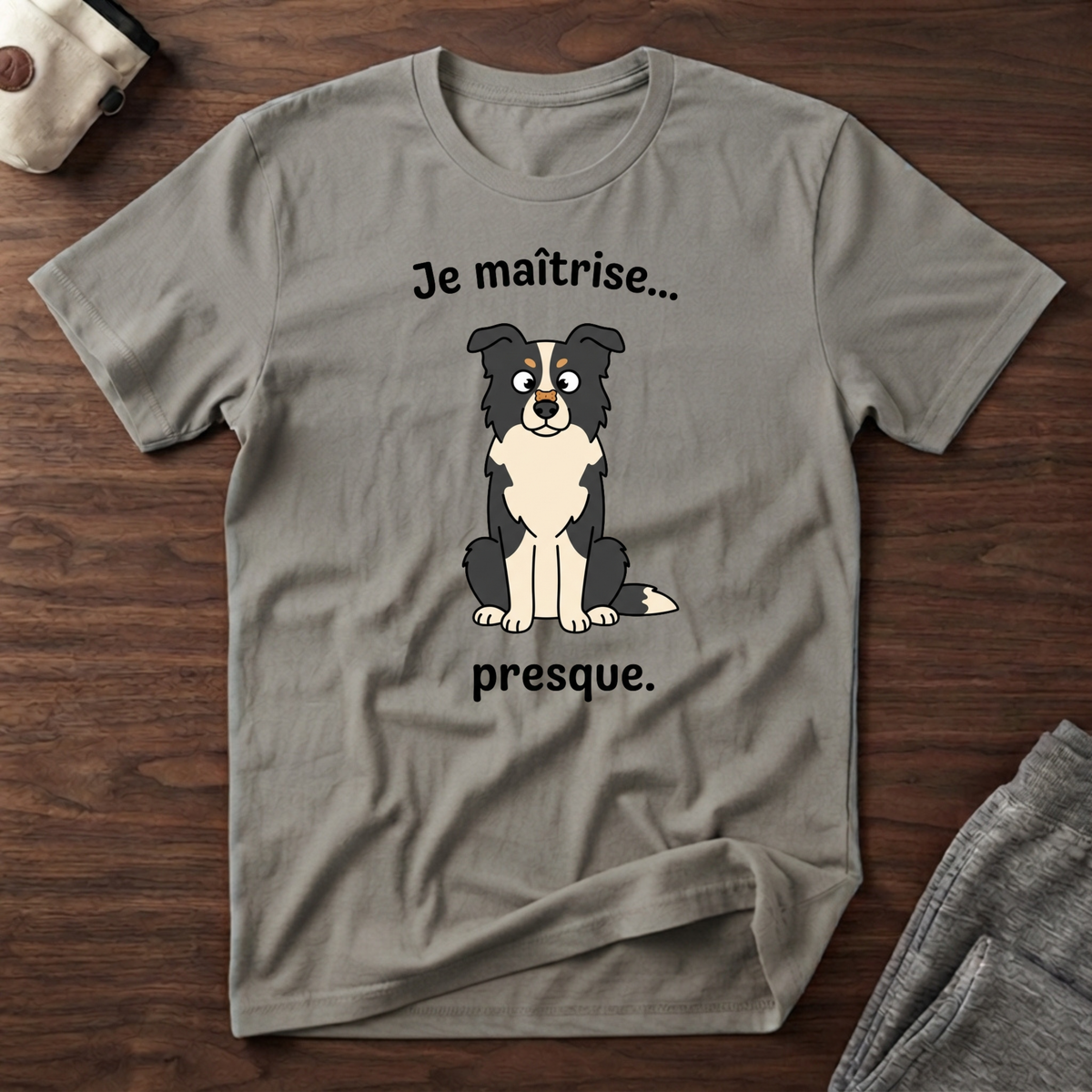 T-Shirt — Je maîtrise... presque