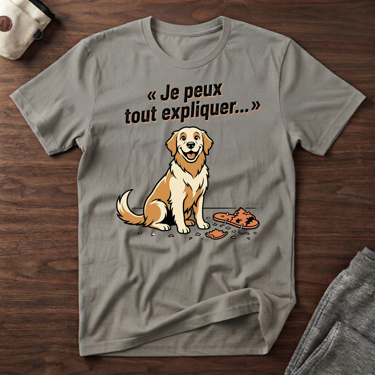 T-Shirt — Je peux tout expliquer...