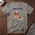 T-Shirt — Journée Chargée, coeur léger
