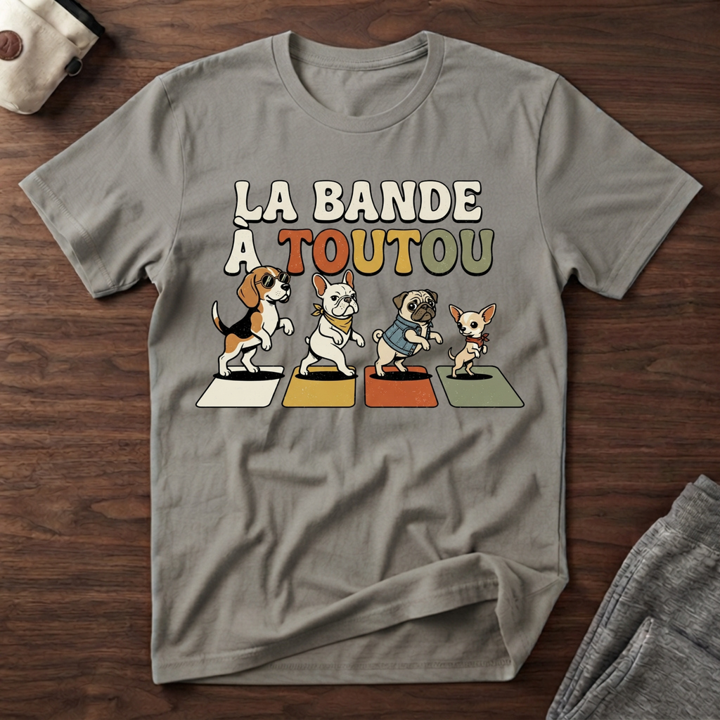 T-Shirt — LA BANDE À TOUTOU