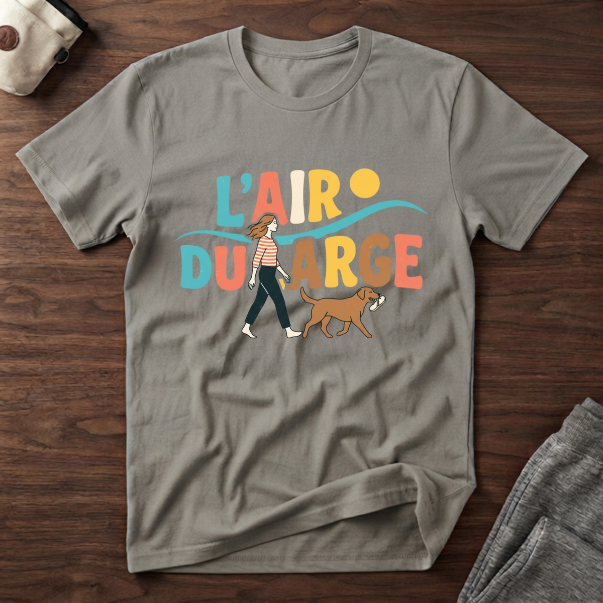 T-Shirt — L'air du large