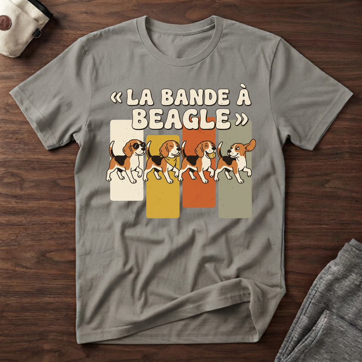 La Bande à Beagle - T-Shirt