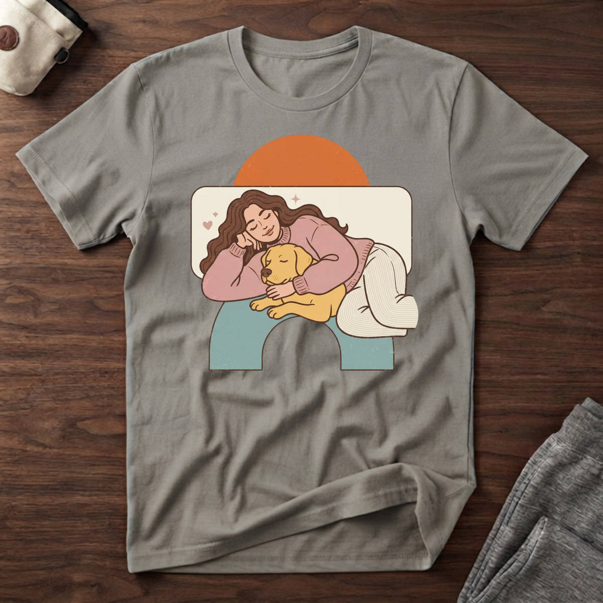T-Shirt — Le monde peut attendre