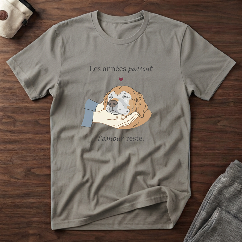 T-Shirt — Les années passent, l'amour reste