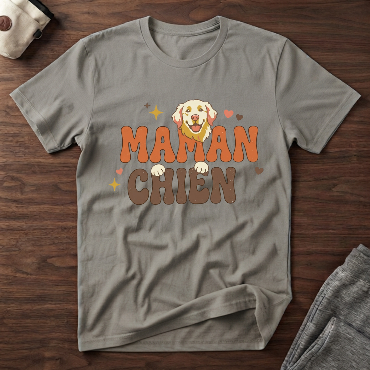 T-Shirt — MAMAN CHIEN