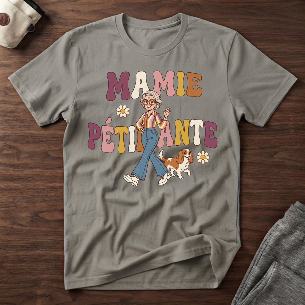 T-Shirt — Mamie pétillante