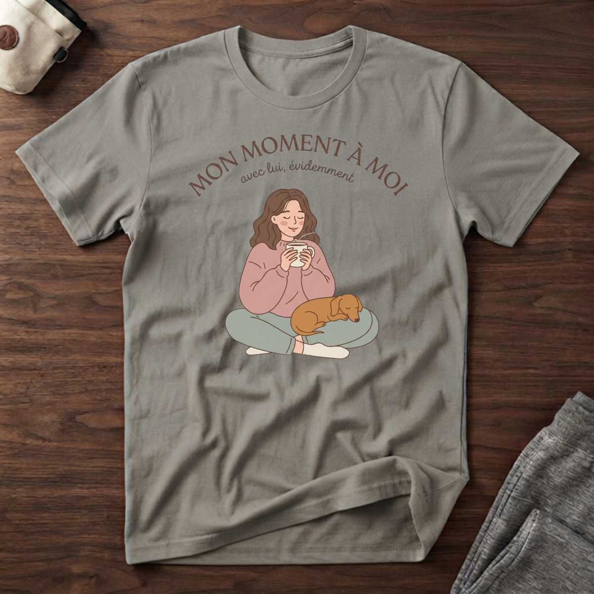 Mon moment à moi - T-Shirt