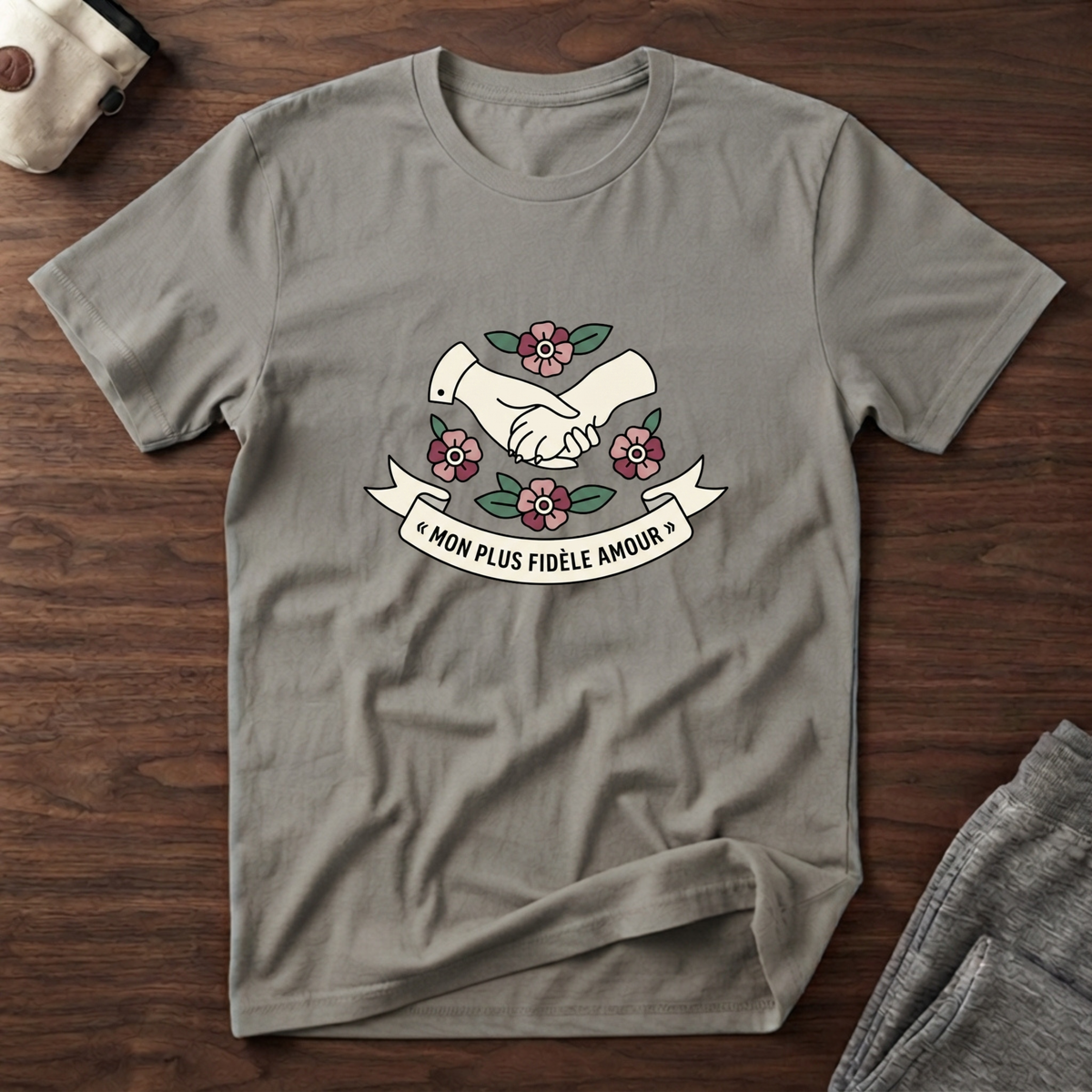 T-Shirt — Mon plus fidèle amour