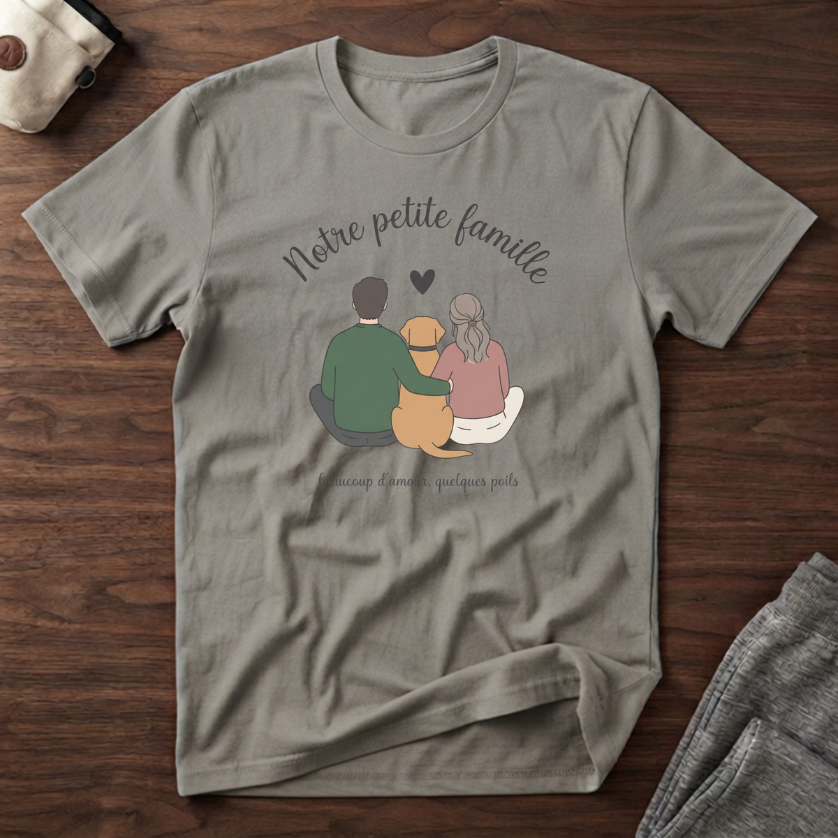 T-Shirt — Notre petite famille