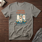 T-Shirt — Partir partout, mais jamais sans lui