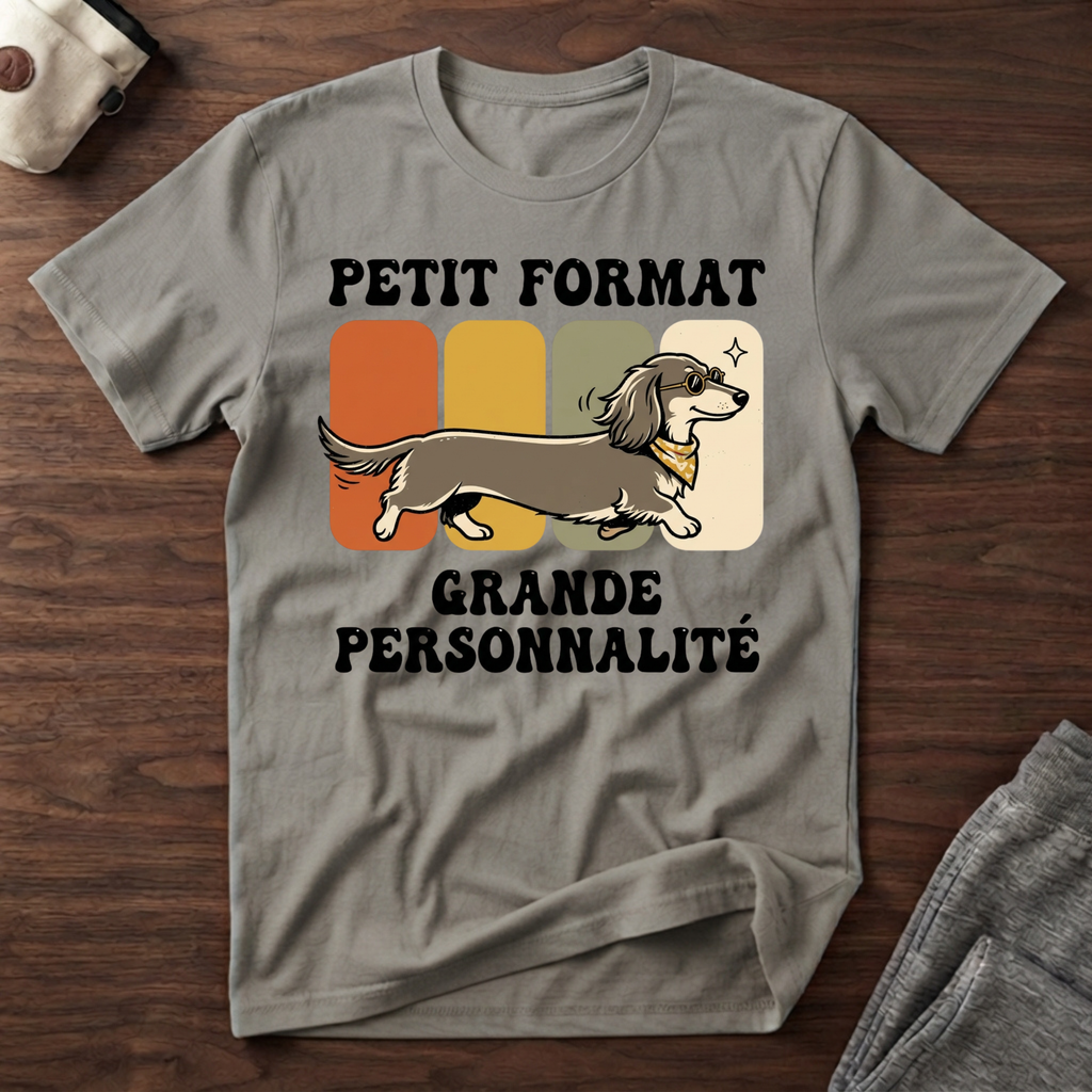 Petit Format / Grande Personnalité - T-Shirt
