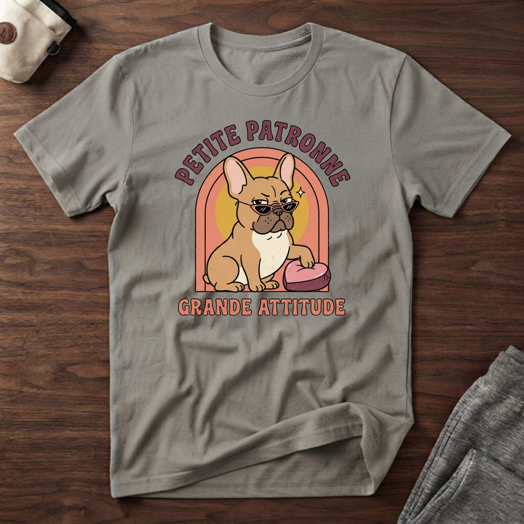 Petite Patronne - T-Shirt