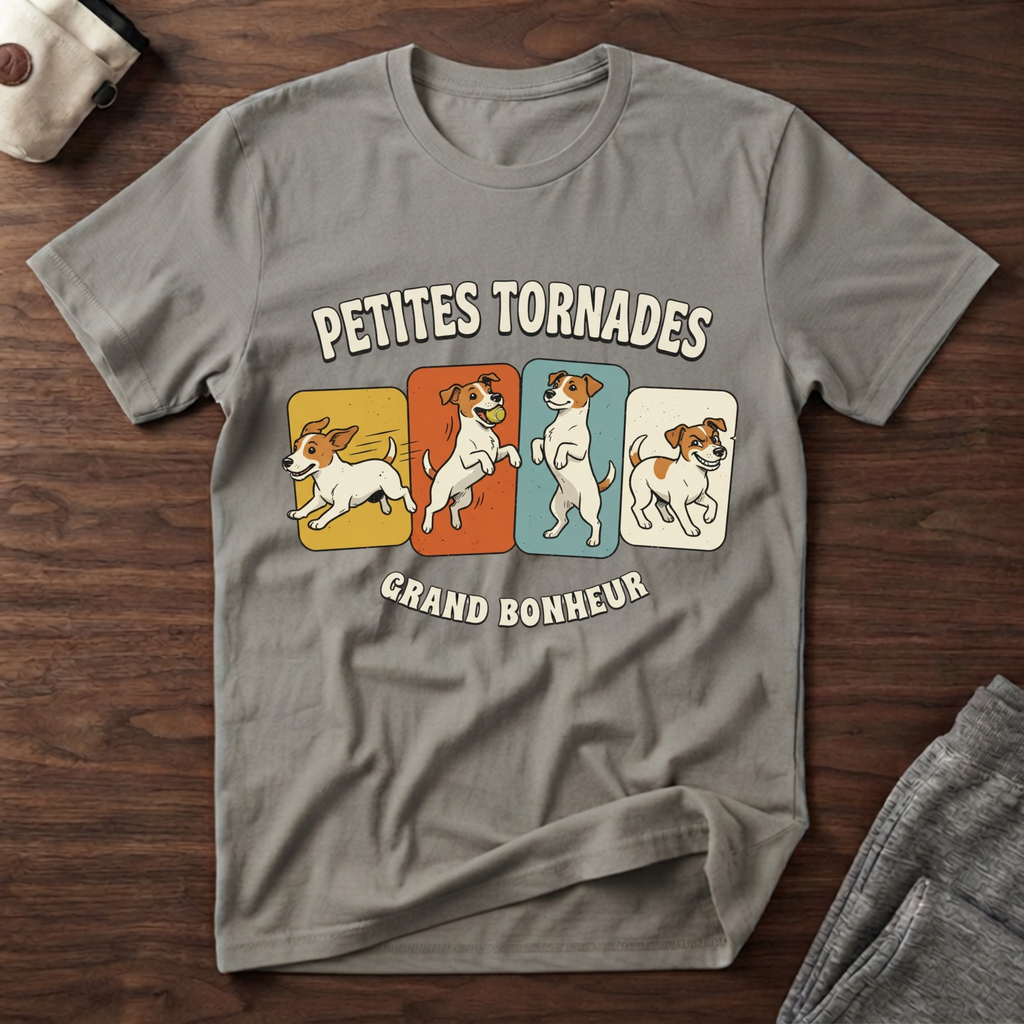 Petites tornades - T-Shirt