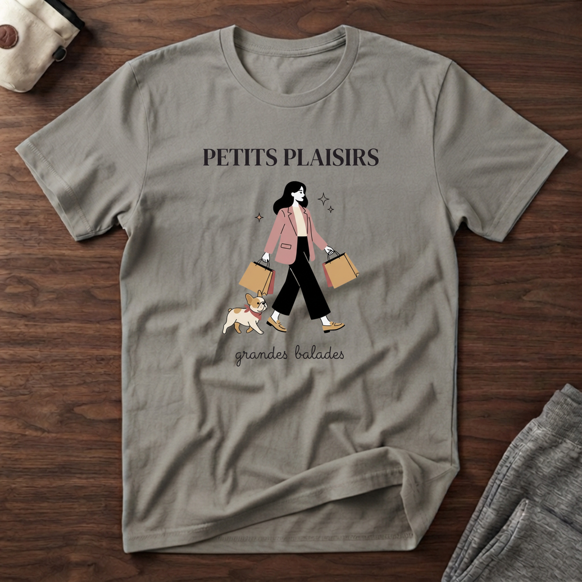 T-Shirt — Petit plaisir, grandes balades